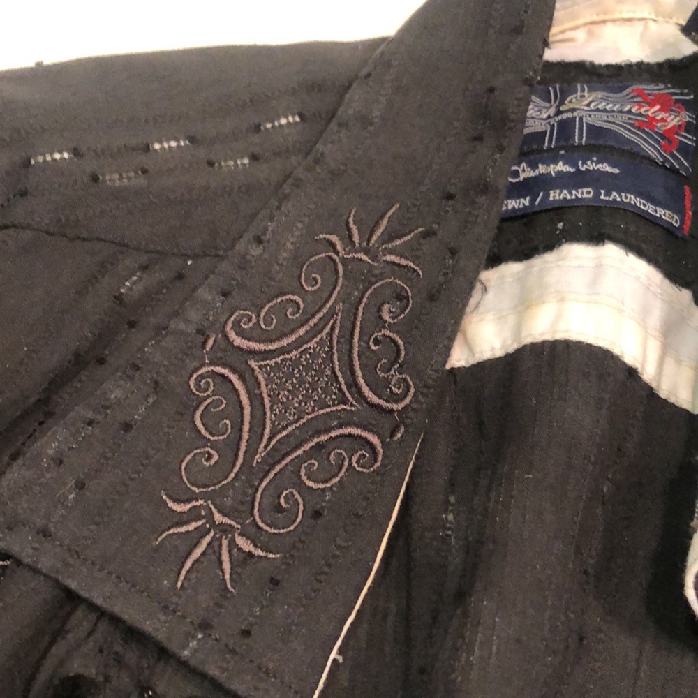 Super Cool Designer Button Down - image 8